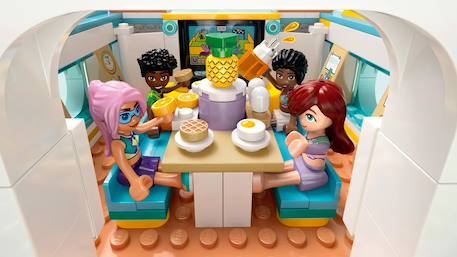 Lego friends - l'aventure en bateau - 42664 Multicolore 6 - vertbaudet enfant 