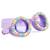 Lunettes de natation - Pool Jewel Violet 1 - vertbaudet enfant 