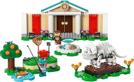 Lego animal crossing - les collections du musée de thibou - 77056 Multicolore 3 - vertbaudet enfant 