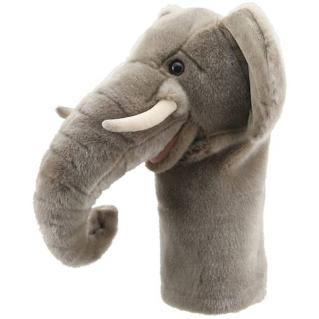 Marionnette animal jumbo - éléphant Grey 1 - vertbaudet enfant 