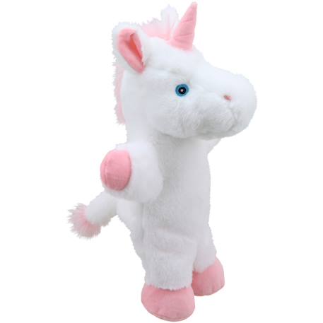Marionette - licorne White 2 - vertbaudet enfant 