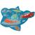 Contour puzzle - espace 31 pièces Multicolor 2 - vertbaudet enfant 