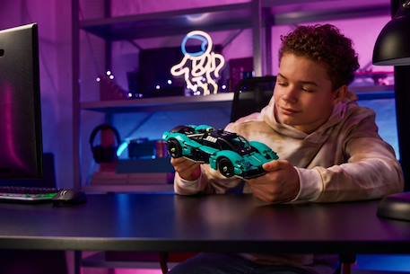 Lego technic - aston martin valkyrie - 42208 Multicolore 3 - vertbaudet enfant 