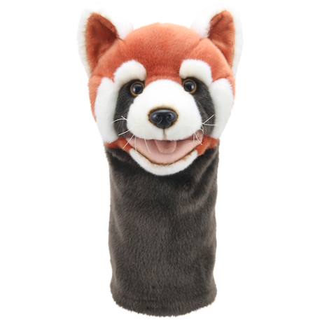 Marionnette animal jumbo - panda rouge Multicolor 2 - vertbaudet enfant 