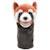 Marionnette animal jumbo - panda rouge Multicolor 2 - vertbaudet enfant 