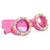 Lunettes de natation Pool Jewels Rose 1 - vertbaudet enfant 