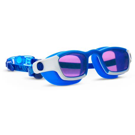 Lunettes de natation Short Fin Blue 1 - vertbaudet enfant 