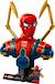 Lego marvel - buste d'iron spider-man - 76326 Multicolore 3 - vertbaudet enfant 