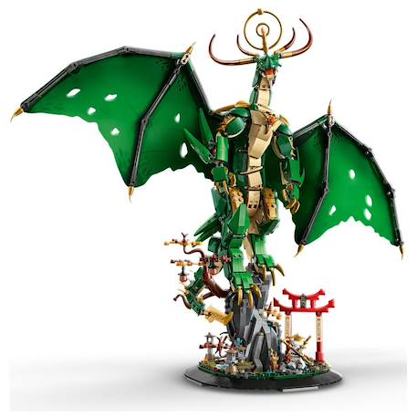 Lego ninjago - le dragon gardien - 71847 Multicolore 4 - vertbaudet enfant 