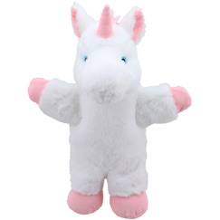 Jouet-Jeux d'imagination-Marionette - licorne