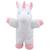 Marionette - licorne White 1 - vertbaudet enfant 