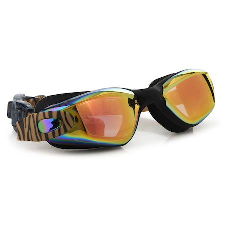 Lunettes de natation - Eye of the Tiger Multicolor 1 - vertbaudet enfant 
