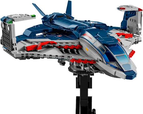 Lego marvel - le quinjet d'avengers : l'ère d'ultron - 76325 Multicolore 6 - vertbaudet enfant 