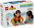 Lego duplo - la maison et la voiture de mickey - 10454 Multicolore 1 - vertbaudet enfant 