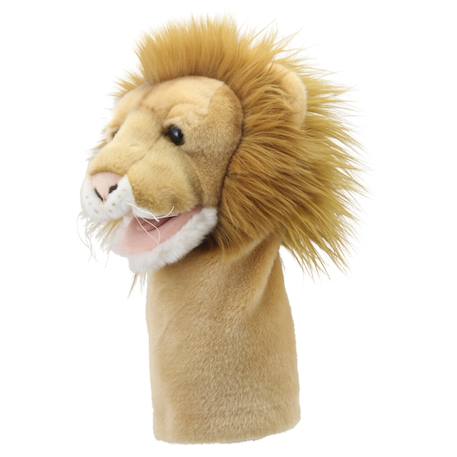 Marionnette animal jumbo - lion Brown 1 - vertbaudet enfant 