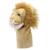 Marionnette animal jumbo - lion Brown 1 - vertbaudet enfant 
