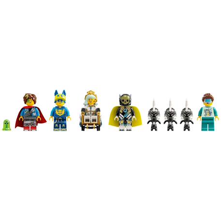 Lego dreamzzz - le sous-marin requin des cauchemars - 71500 Multicolore 6 - vertbaudet enfant 