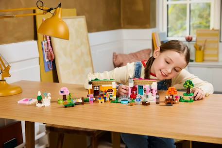 Lego animal crossing - les maisons créatives : au gré des saisons - 77057 Multicolore 6 - vertbaudet enfant 