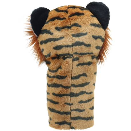 Marionnette animal jumbo - tigre Orange 4 - vertbaudet enfant 