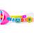 Lunettes de natation Bestie Rose 4 - vertbaudet enfant 