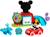Lego duplo - la maison et la voiture de mickey - 10454 Multicolore 2 - vertbaudet enfant 