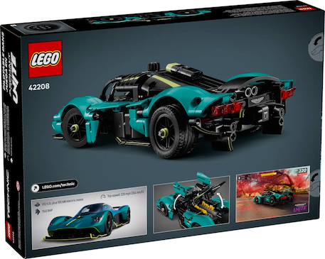 Lego technic - aston martin valkyrie - 42208 Multicolore 5 - vertbaudet enfant 