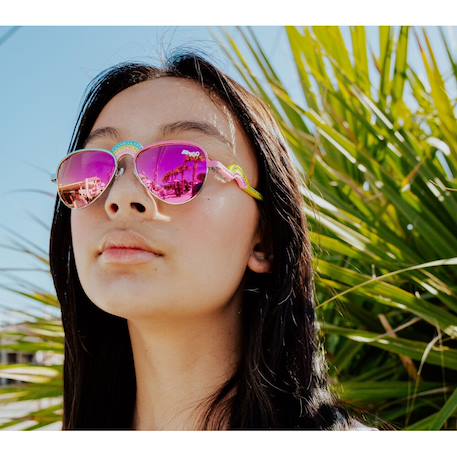 Lunettes de soleil - Ibiza Beach Rose 2 - vertbaudet enfant 