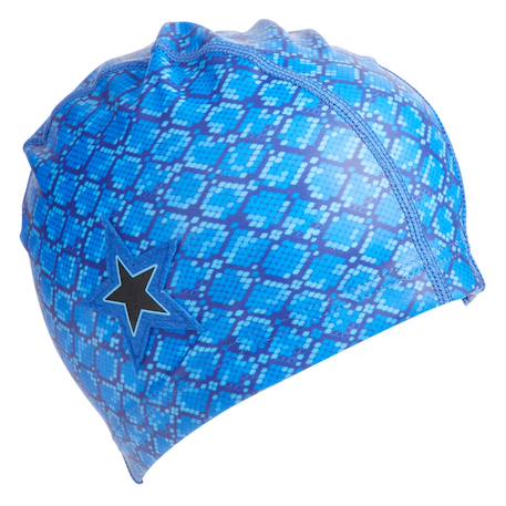 Bonnet de bain serpent Blue 1 - vertbaudet enfant 