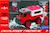 Camions de pompiers 3-en-1 radiocommandé à assembler Crosslander Fireman Rouge 3 - vertbaudet enfant 