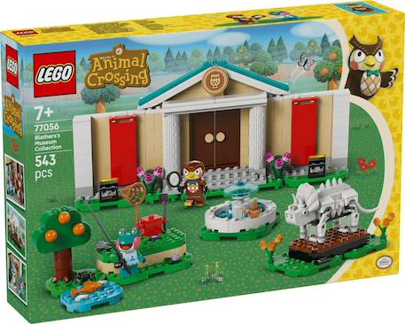 Lego animal crossing - les collections du musée de thibou - 77056 Multicolore 1 - vertbaudet enfant 