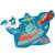 Contour puzzle - espace 31 pièces Multicolor 1 - vertbaudet enfant 