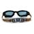 Lunettes de natation - Eye of the Tiger Multicolor 2 - vertbaudet enfant 