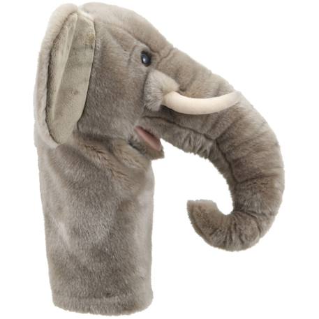 Marionnette animal jumbo - éléphant Grey 5 - vertbaudet enfant 