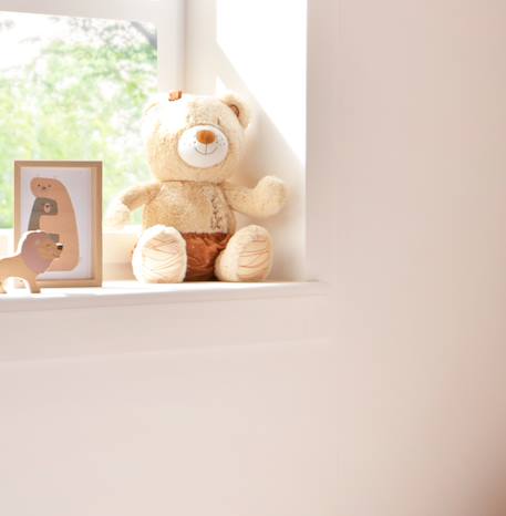 Peluche ours avec détails brodés - orsino Beige 6 - vertbaudet enfant 