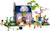 Lego friends - la maison des apiculteurs et le jardin fleuri - 42669 Multicolore 3 - vertbaudet enfant 