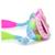 Lunettes de natation Bake Off Multicolor 4 - vertbaudet enfant 