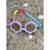 Lunettes de natation - Dandi Multicolor 5 - vertbaudet enfant 