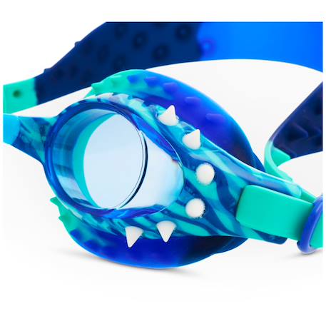 Lunettes de natation Dino Bleu 4 - vertbaudet enfant 