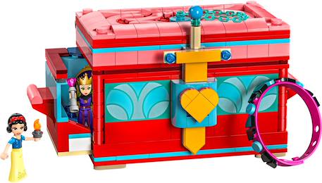 Lego disney - la boîte à bijoux de blanche-neige - 43276 Multicolore 3 - vertbaudet enfant 