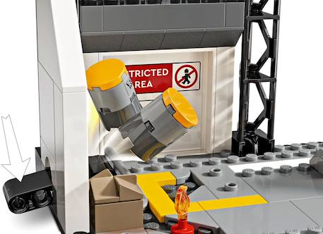 Lego marvel - le combat de captain america : civil war - 76314 Multicolore 6 - vertbaudet enfant 