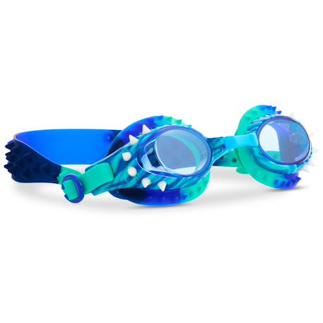 Lunettes de natation Dino Bleu 1 - vertbaudet enfant 