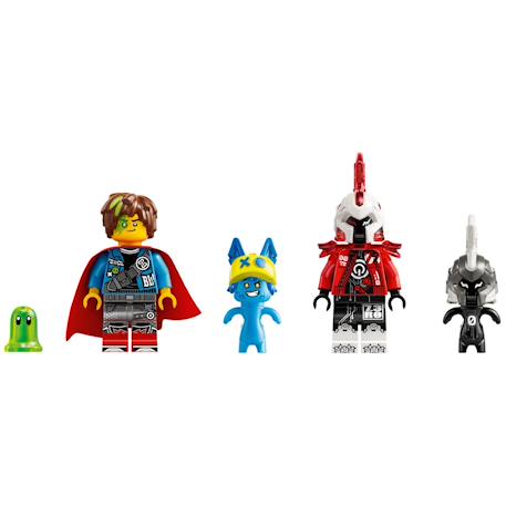 Lego dreamzzz - le caméléon cracheur de feu de mateo - 71492 Multicolore 6 - vertbaudet enfant 