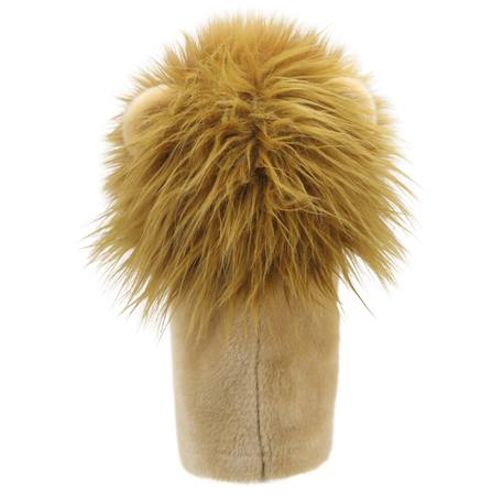 Marionnette animal jumbo - lion Brown 4 - vertbaudet enfant 