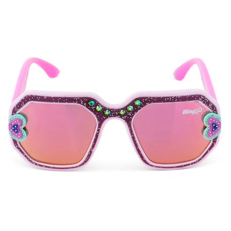 Lunettes de soleil - Miami Beach Rose 1 - vertbaudet enfant 