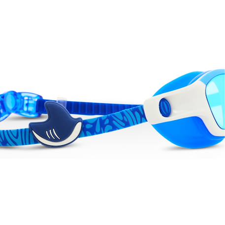 Lunettes de natation Short Fin Blue 4 - vertbaudet enfant 