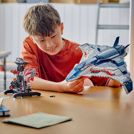 Lego marvel - le quinjet d'avengers : l'ère d'ultron - 76325 Multicolore 3 - vertbaudet enfant 