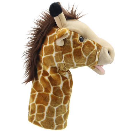 Marionnette animal jumbo - girafe Brown 5 - vertbaudet enfant 