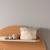 Lot de 2 panières de rangement en velours côtelé - leopard Ecru 6 - vertbaudet enfant 