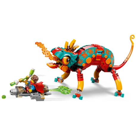 Lego dreamzzz - le caméléon cracheur de feu de mateo - 71492 Multicolore 4 - vertbaudet enfant 