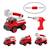 Camions de pompiers 3-en-1 radiocommandé à assembler Crosslander Fireman Rouge 6 - vertbaudet enfant 